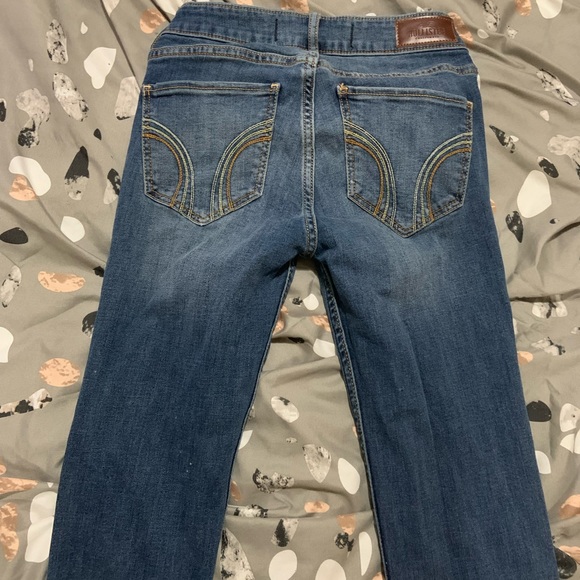 Hollister Low Rise Bell Bottoms - Picture 3 of 4